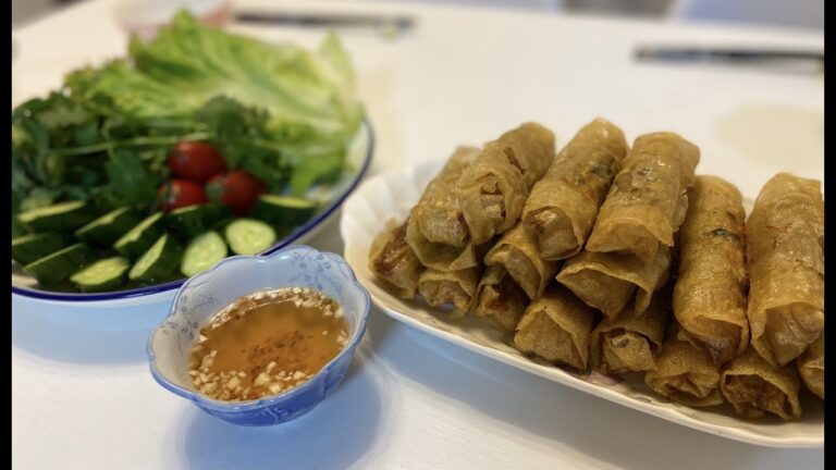 ベトナムの春巻きの作り方ーNEM RÁN VIỆT NAM