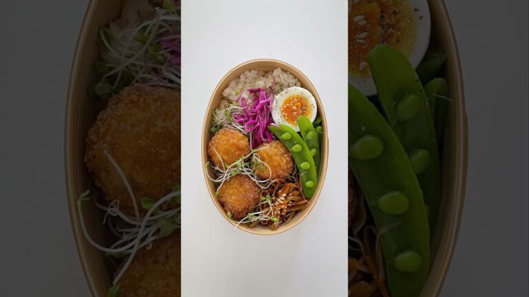 【お弁当】旦那さんに作る曲げわっぱ弁当/料理 /海老はんぺんフライ/lunchbox/cooking/shorts