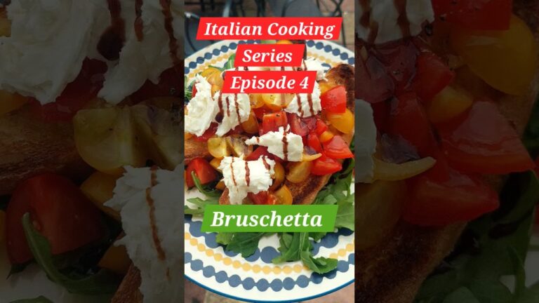 Bruschetta recipe