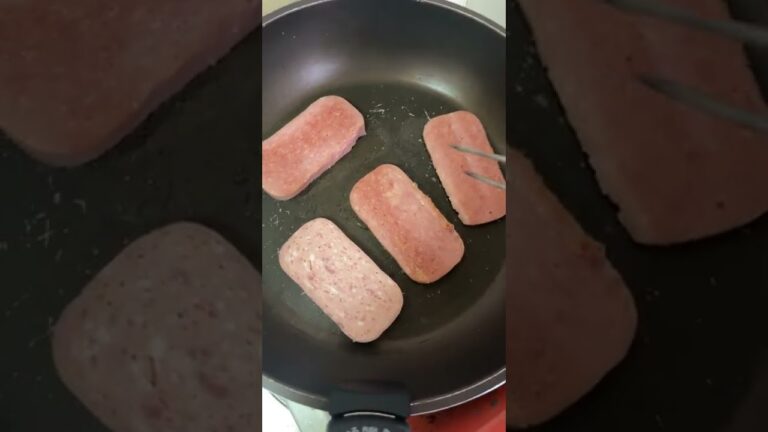 沖縄人が週6で食べるスパムおにぎり