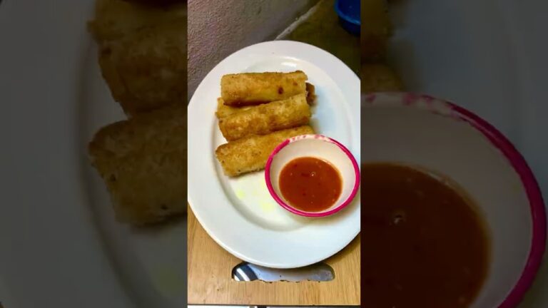 このチキンブレッドロールを食べてみませんか #パンスナック #料理