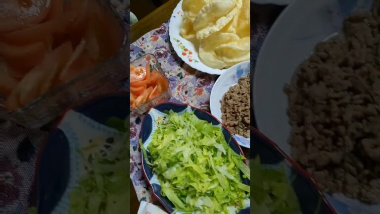 【タコパ】餃子の皮タコスも美味しいよ