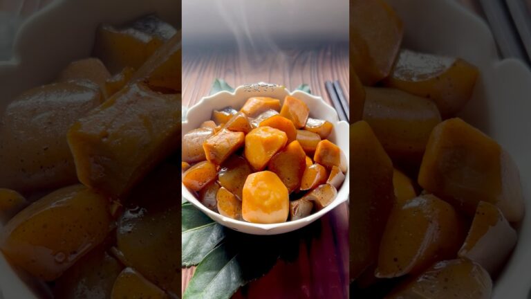 煮崩れずに照りっ照り！里芋の照り煮