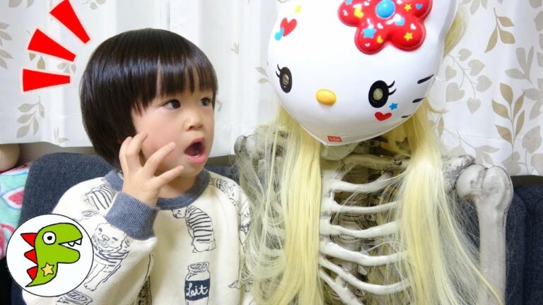 レオくんのおやつはプリン！おやつのプリンをガイコツさんに食べられた！ トイキッズ