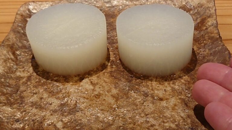 【検証動画】大根の下茹で