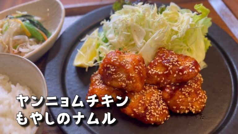 【ヤンニョムチキン】いつも作り方を聞かれる大好評のヤンニョムチキン☆ #唐揚げ #鶏肉 #作り置き