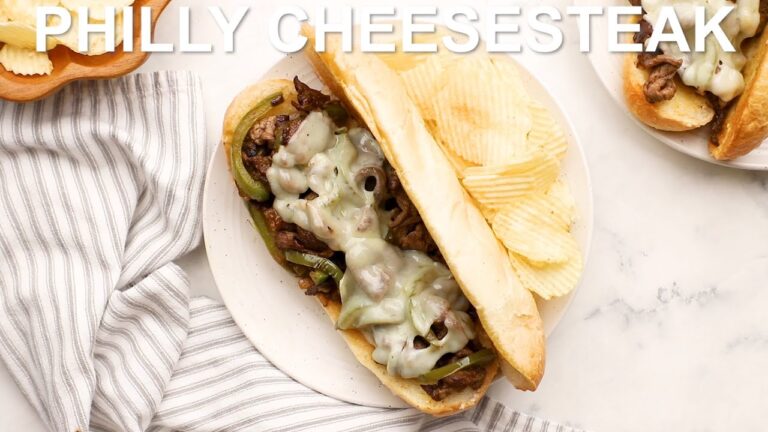 Philly Cheesesteak Recipe