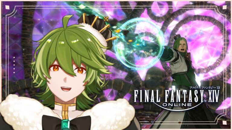 【#FF14/MeteorDC】#373 今日はバトルをすこしひとつまみ【リスム・シュトーレン/個人勢Vtuber】