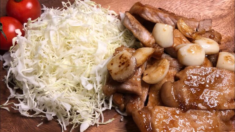 【ASMR 咀嚼音】トンテキ【四日市名物】