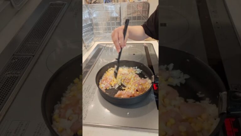 炊飯器deエビピラフ