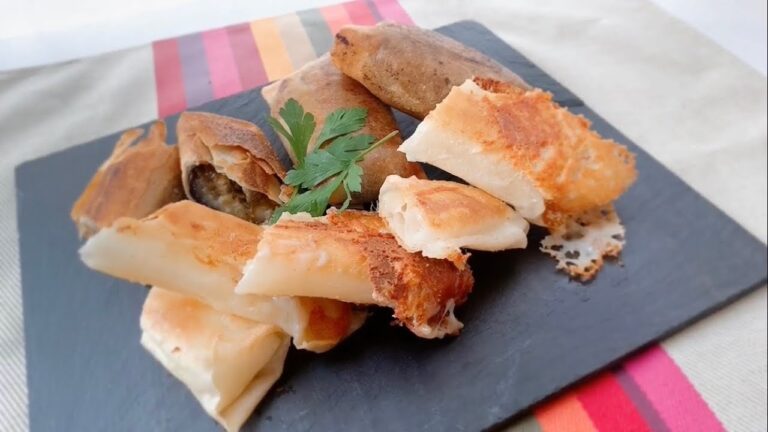 【フライパンで簡単！】揚げない春巻きの作り方！