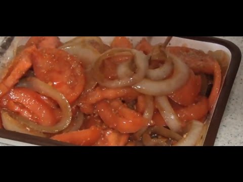 甘み玉ねぎのトマトお浸し（ちょりママ）