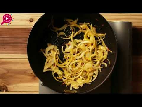 【ワンパン料理】簡単！ペペロンチーノうどん【料理レシピはParty Kitchen】