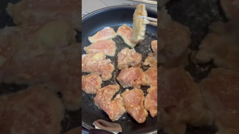 主夫の絶品料理！キャベツタルタルのチキン南蛮