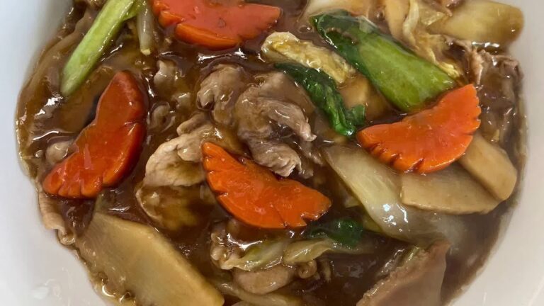 【本格中華】五目あんかけご飯　中華丼【野菜たっぷり】