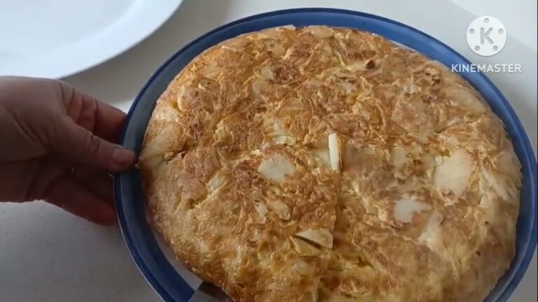 Tortilla Española Tortilla de Patatas  #tortilladepatatas #patatas#españaviva#masakanrumahan#papas