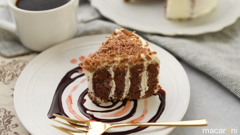 くるくる巻いてハイ完成っ！ ホーローバットで うずまきチョコケーキの レシピ 作り方