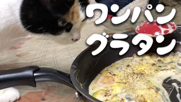 【ワンパングラタン】マカロニ別ゆでなし！　インスタント並みの簡単さ！