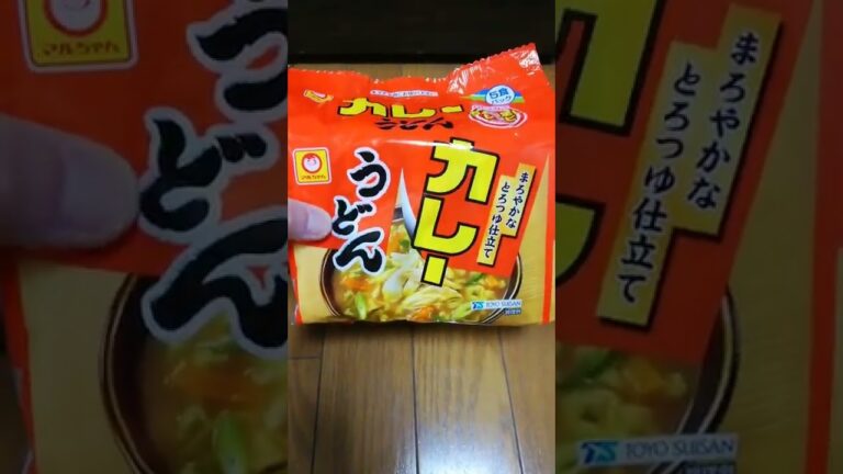 マルちゃんのカレーうどんを越える美味しさは、インスタントのみならず、店のカレーうどんでも現れてない。つまり最強で最高のカレーうどんです　#カレーうどん　#shorts　#足利　@omuChannel