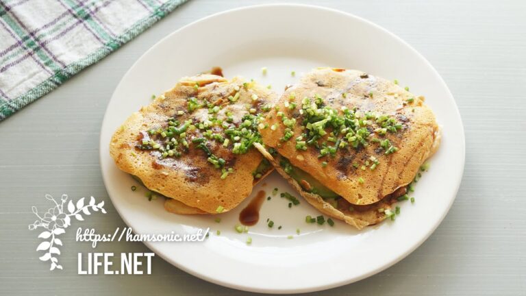 【志麻さんのチーズ納豆アボカドサンドの作り方】沸騰ワード10で話題のレシピ【フライパンで簡単！カリカリ＆とろとろ】