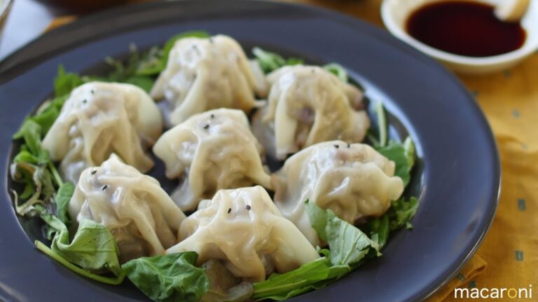 包まない！こわくない！ ジューシー なすの おばけ シュウマイ のレシピ 作り方