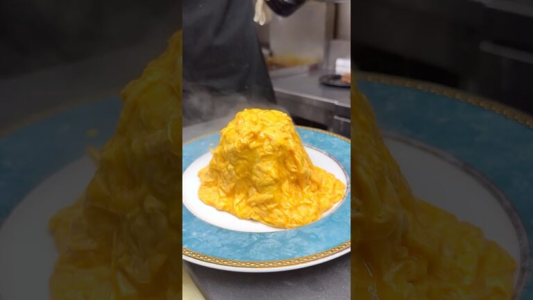 日本一になったオムライス！