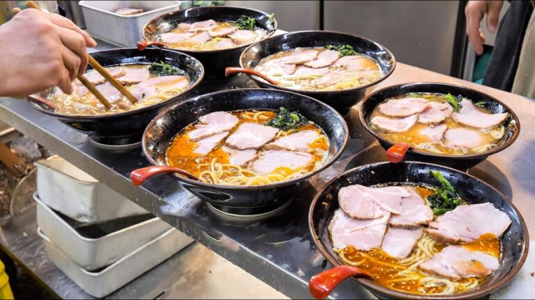 １日豚骨５００キロ！特大ラーメンで胃袋を満たす大食いアニキ殺到のレゲエ豚骨醤油ラーメン店丨THE BEST Ramen in Aichi