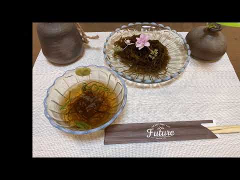 【＃簡単料理】＃もずく　そうめん　＃この夏　くせになりそう！！