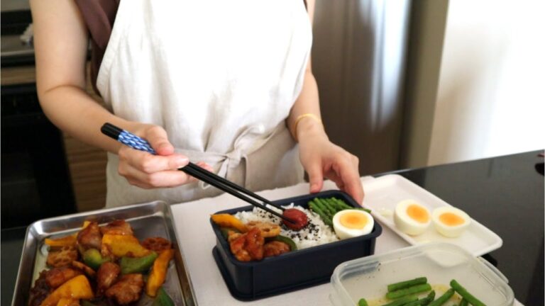 頑張らない息子弁当【鶏の黒酢風あんかけ】オシャレで簡単なお弁当/Bento
