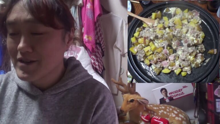 イモで何かってリクエストであっちゃん☆SPジャーマンポテト作ってみたよ☆