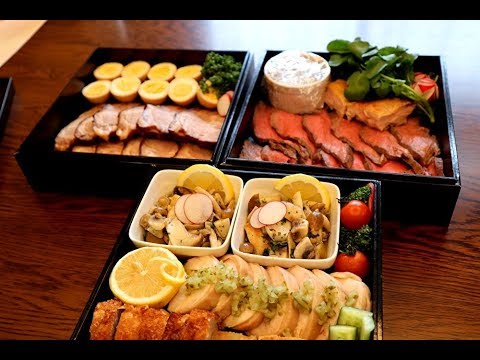おもてなし料理【オードブル】パーティー料理ダイジェスト　【肉おせち】　ローストビーフ　焼豚