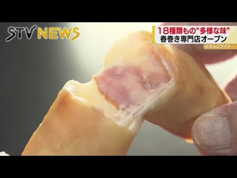 豊富な具材を一包み　異なる個性も一包み　春巻き専門店が伝えたい味とメッセージ