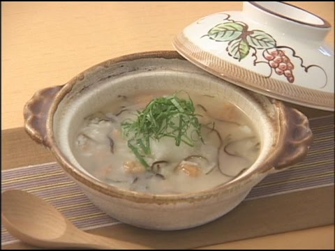 料理レシピ-【梅干雑炊】｜ナスラックKitchen