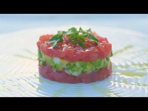 世界のサカナごはん（イタリア）マグロとアボカドのタルタル