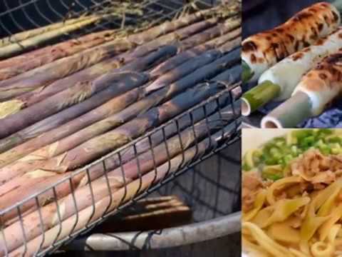 沖縄でも美味しいタケノコが味わえる「田嘉里むん市」（大宜味村）