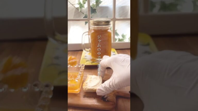 胃腸を整える　完熟梅のジャム