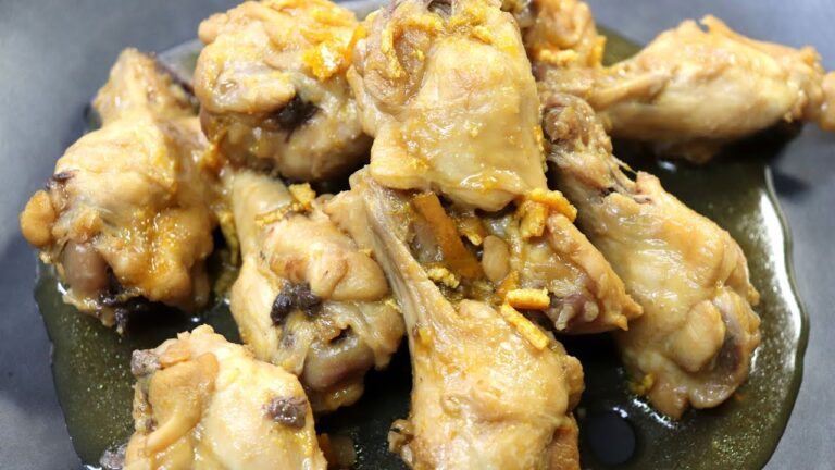 鶏の手羽元のママレード煮【料理】
