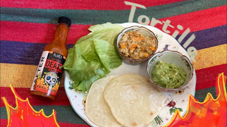 試験３０分前に作るトルティーヤ