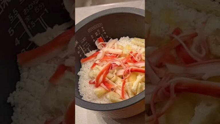 かにかまご飯