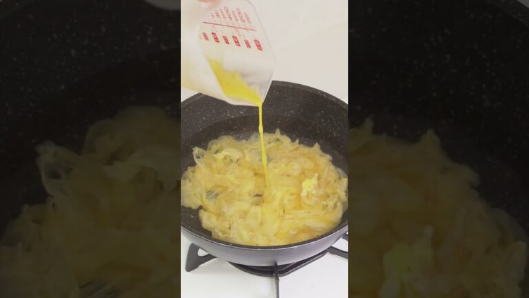 これは本格的♪ふわふわな卵スープにするコツ