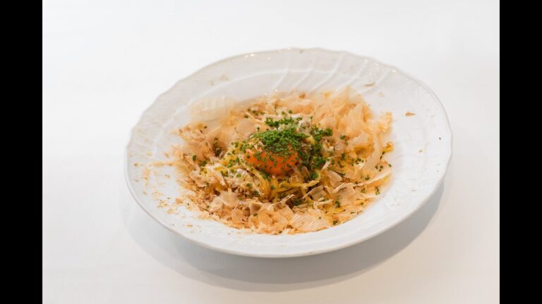 【ミシュラン監修】鰹節 花かつおで作る 絶品和風パスタ