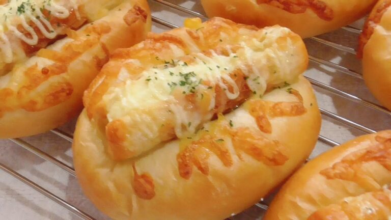 ポテトちくわパン Potato chikuwa bread 【ちくわパン】