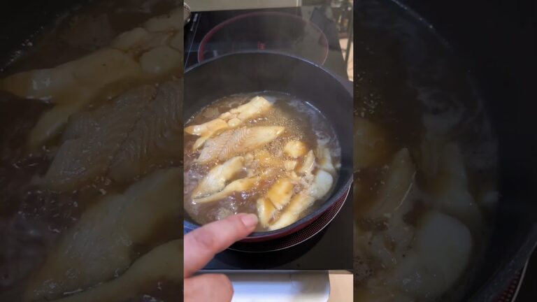 カレイの煮付け。カレイはいつでもさっと煮て最高!。#気楽にクック #簡単レシピ #料理動画 #吃音症 #カレイ #カレイの煮付け #カレイ煮 ＃ムキカレイ