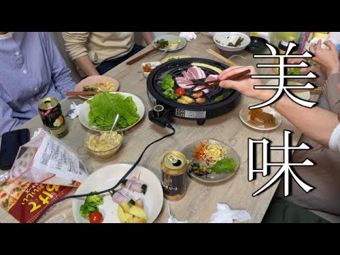 おうち居酒屋【グリルマイスターでサムギョプサル】