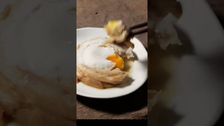 低カロリー!車麩の巣ごもり卵【あんしんごはん料理ch】#shorts