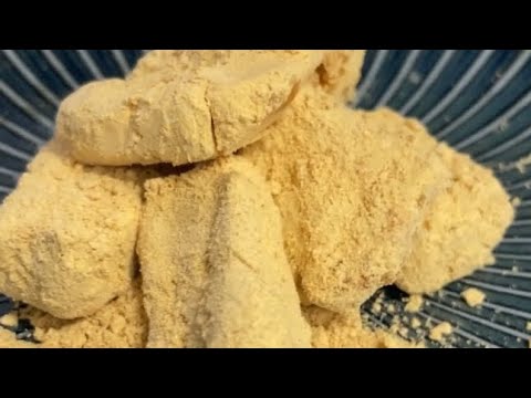 意外な組み合わせ！|きな粉カマンベールチーズ|甘じょっぱい♪ドハマる！3時のおやつタイム🧀
