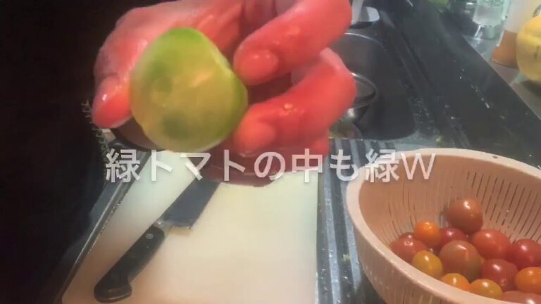 誰でも簡単に出来る料理　〜トマトサラダ編〜　男子飯