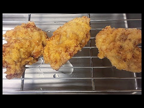 2度揚げしなくてもサクサクジューシー塩唐揚げ【14cmストウブ】