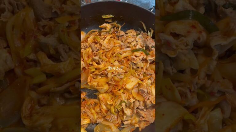 【staub✨ブレイザーで豚キムチ】@KIYOMI SELECT