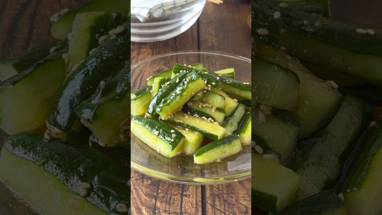 【無限に食べれる】素朴な無限きゅうり